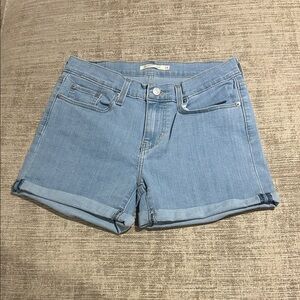 Women's Levi Jean Shorts